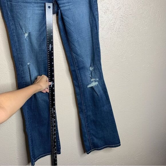 AE kickboot flap pocket sequin jeans boot cut - Picture 8 of 9